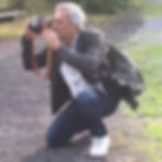 Vater beim Fotografieren