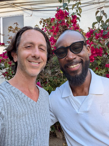 HeartWise Hypnotherapy founder Brian Festa guiding a man through a session