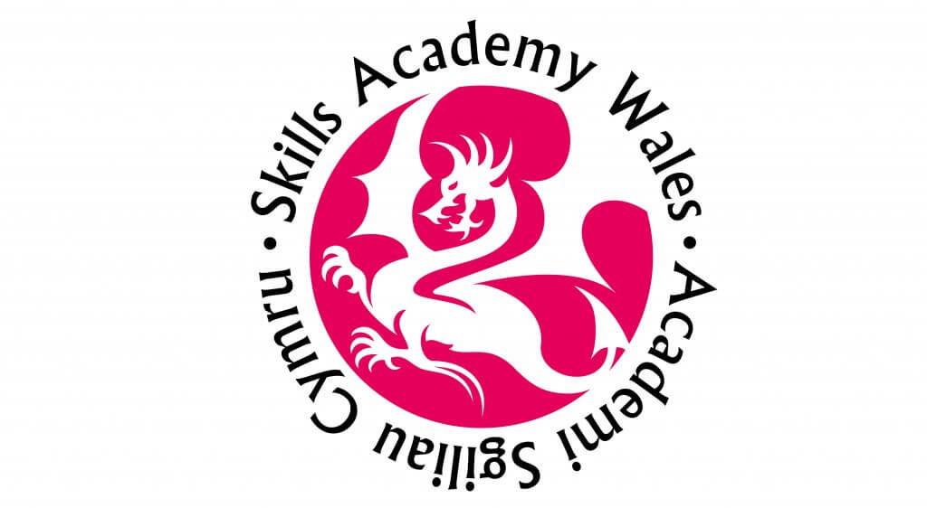 Skills Academy Wales Logo This company works in partnership with Jobforce Wales