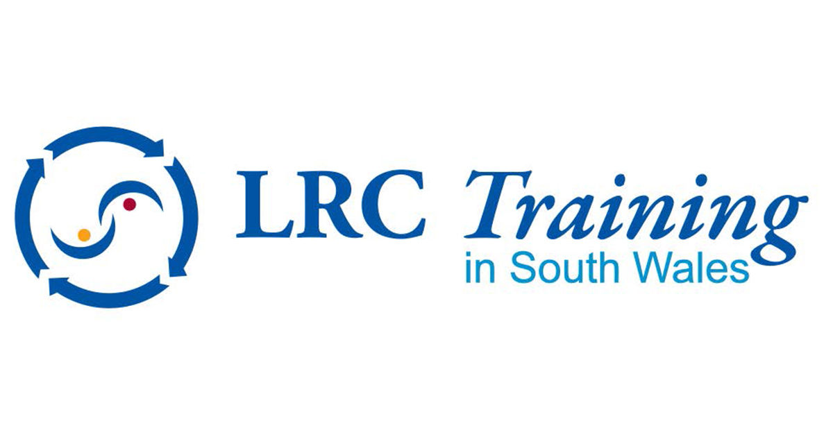 LRC Training logo in South Wales. This company works in partnership with Jobforce Wales