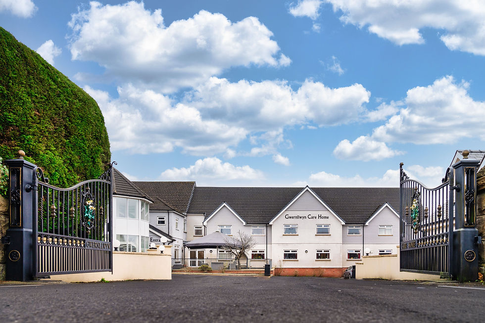 Gwernllwyn Care Home Cross Hands