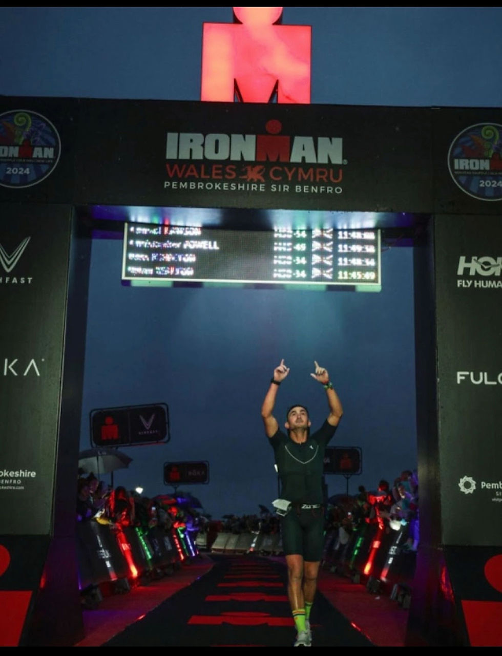 Dylan in Iron Man Wales
