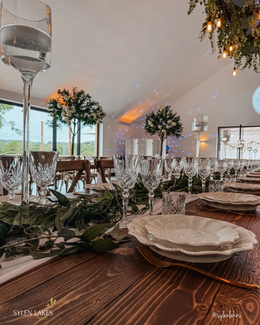 Inside the new lake house