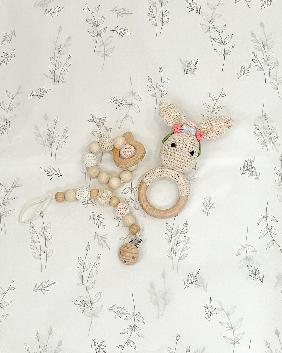 Thumbnail: Newborn Deluxe Boxed Gift- Be Bold In Pink