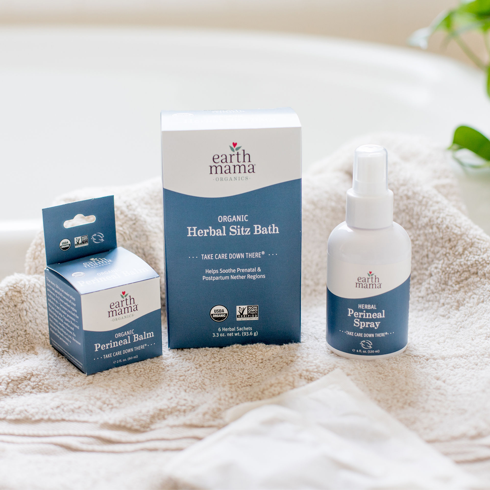 Take Care Down There Trifecta