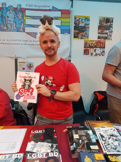 Le Cahier BD des diversités au FIBD 2019