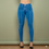 Thumbnail: CARICAVA Light Blue Mid-Waist Pencil Denim Jeans
