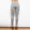 Thumbnail: CARICAVA Light Gray High-Waist Urban Performance Pants