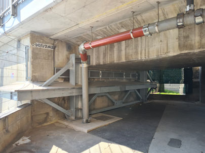 Instandsetzungsplanung Querfesthalterung Objekt B090102 Gürtelbrücke