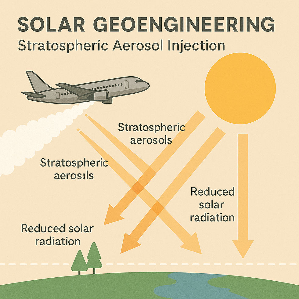 UK’s Solar Geoengineering Experiments Spark Global Debate