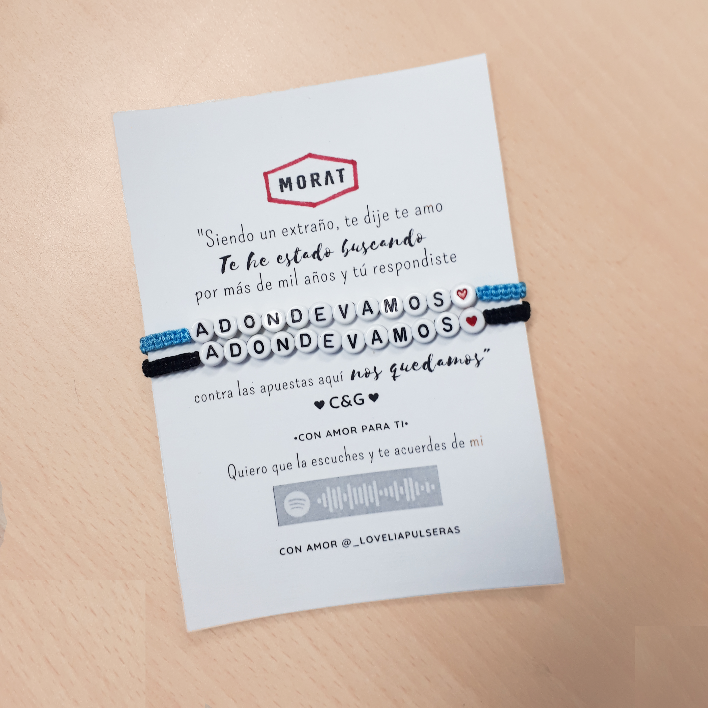 Pulseritas Personalizables