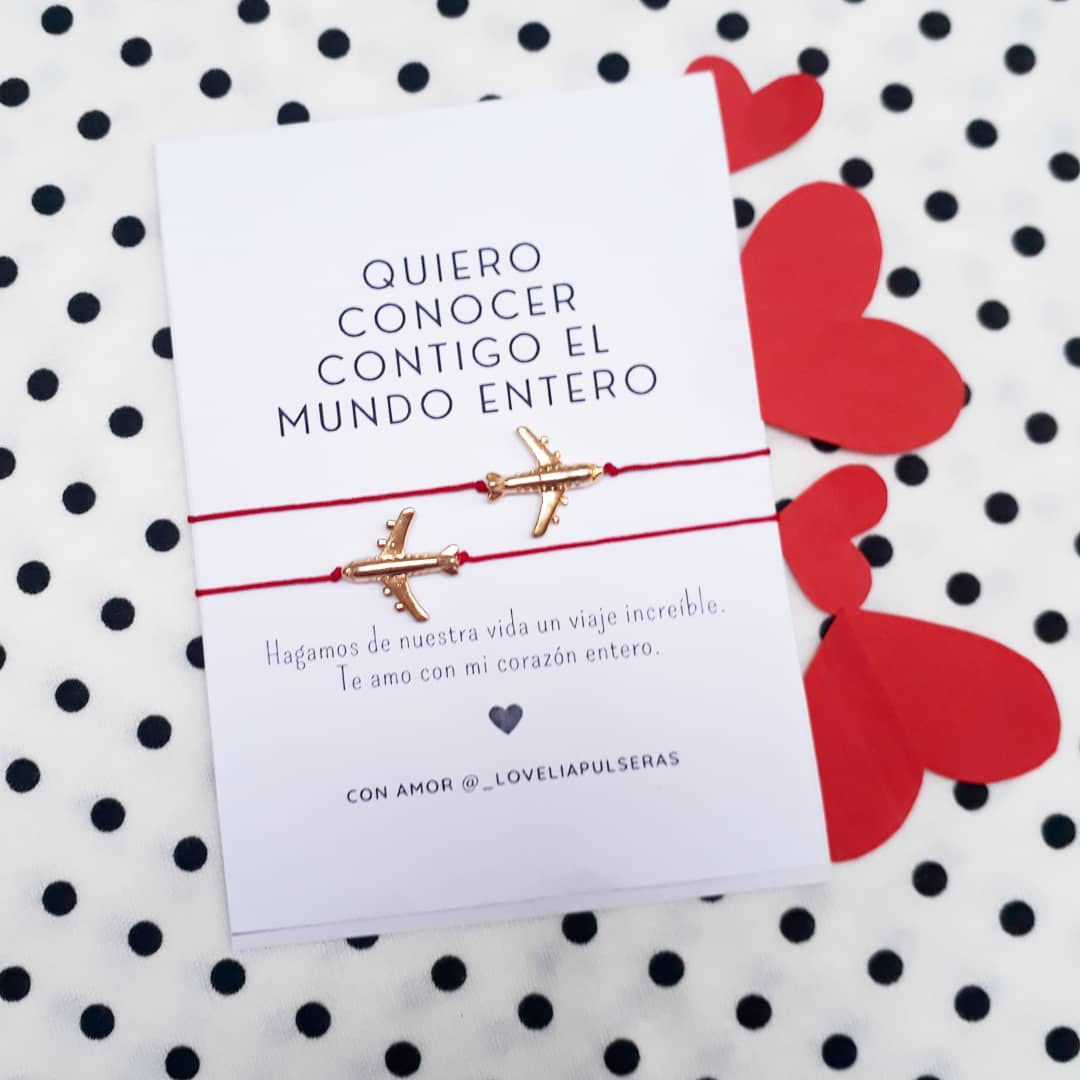 Pulseritas Aviones Sencillos