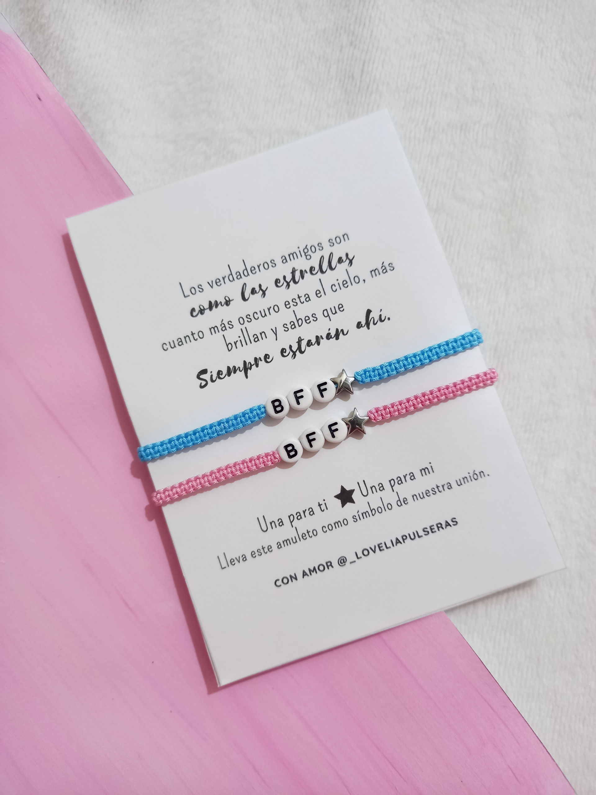 Pulseritas BFF estrellada