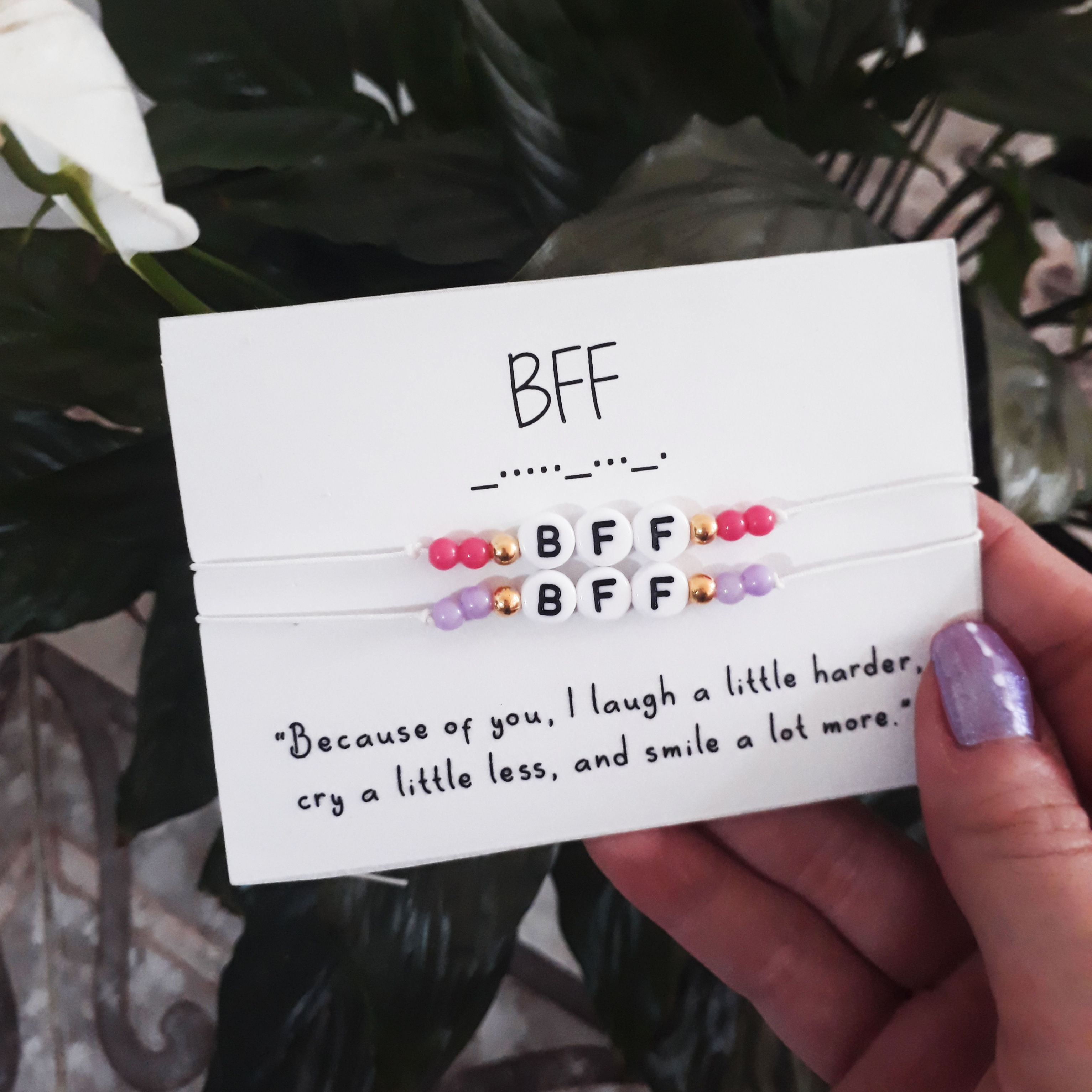 Pulseras BFF