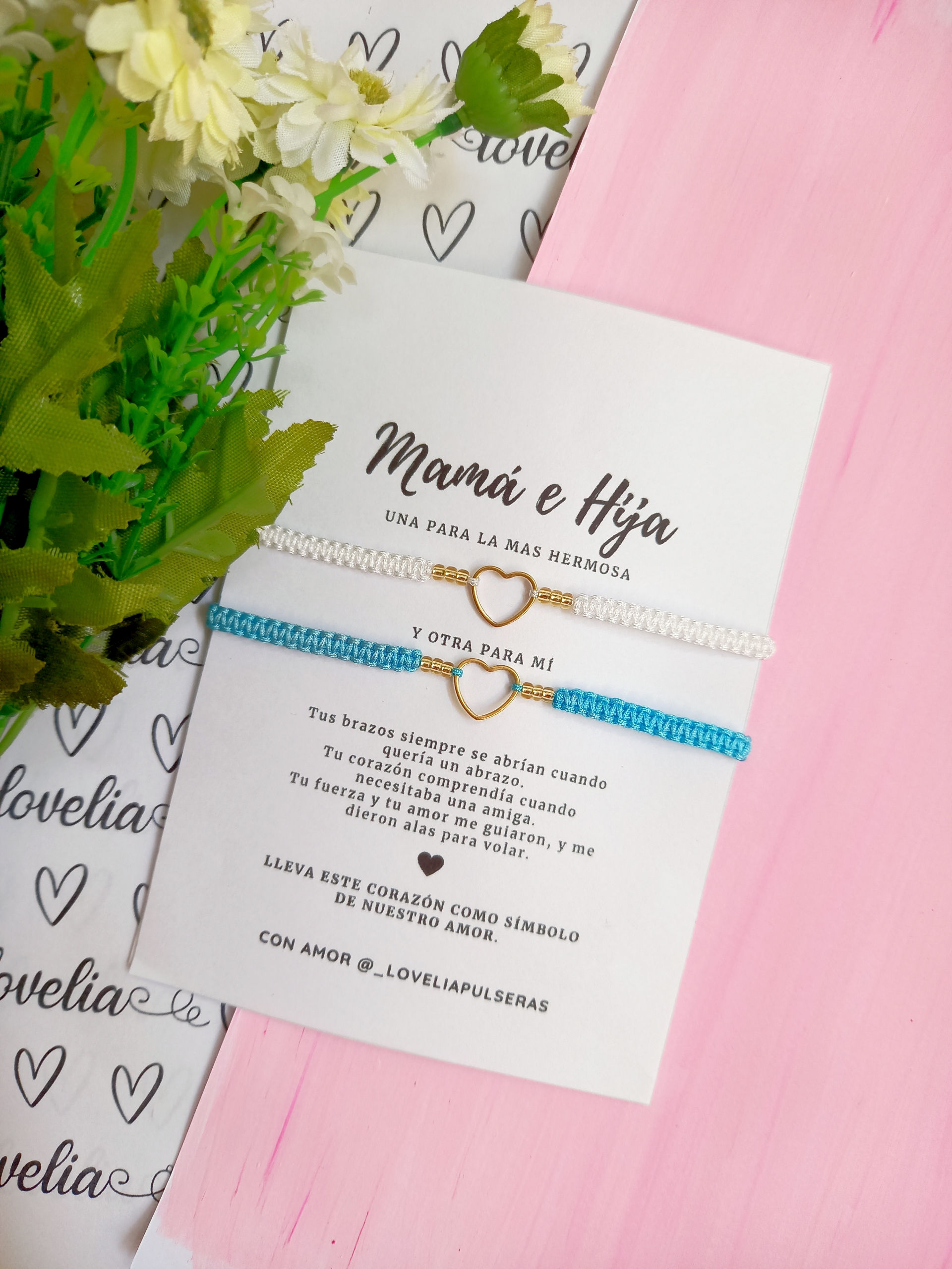 Pulseritas Mamá e Hija