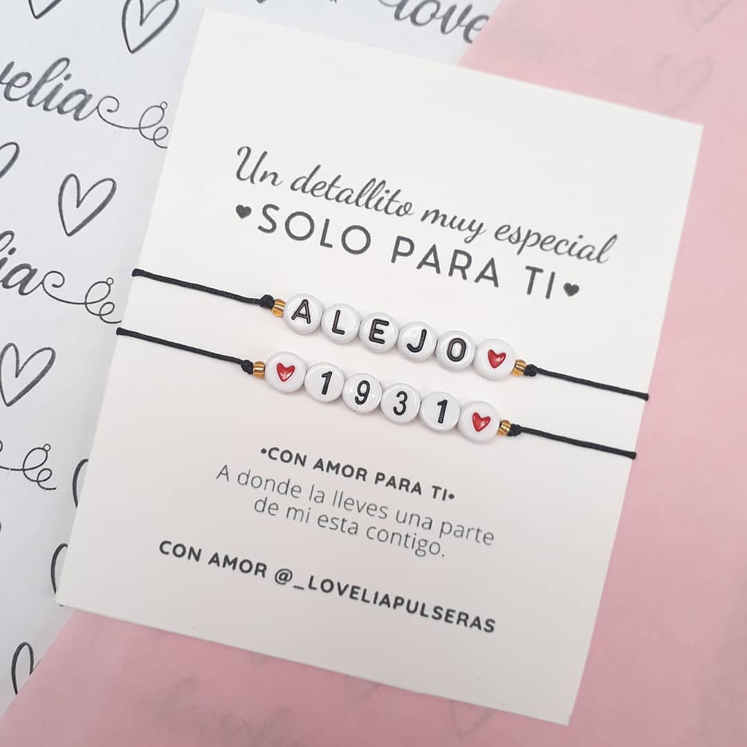 Pulseritas Personalizables