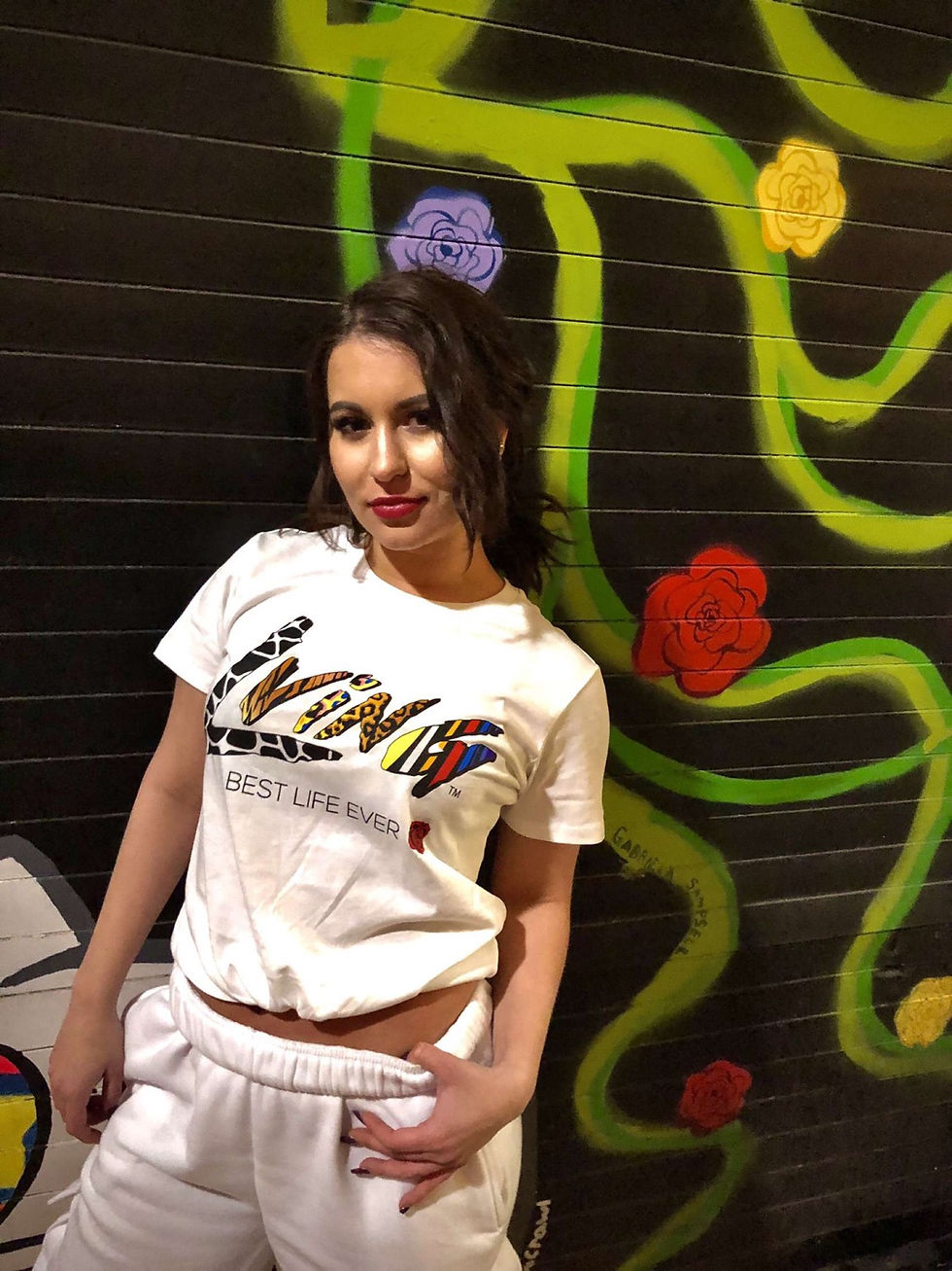 Thumbnail: Women’s white Lving tee 