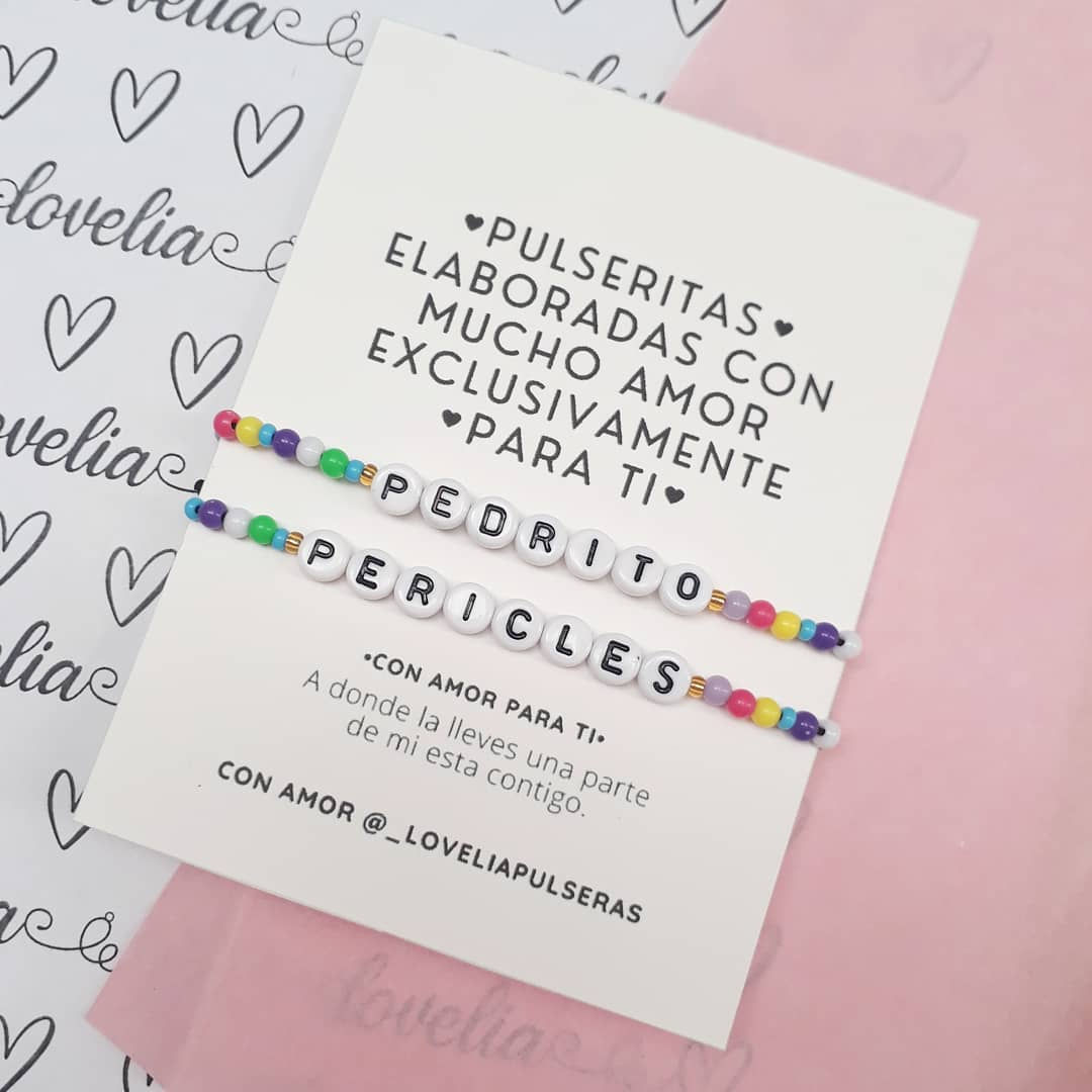 Pulseritas Personalizables