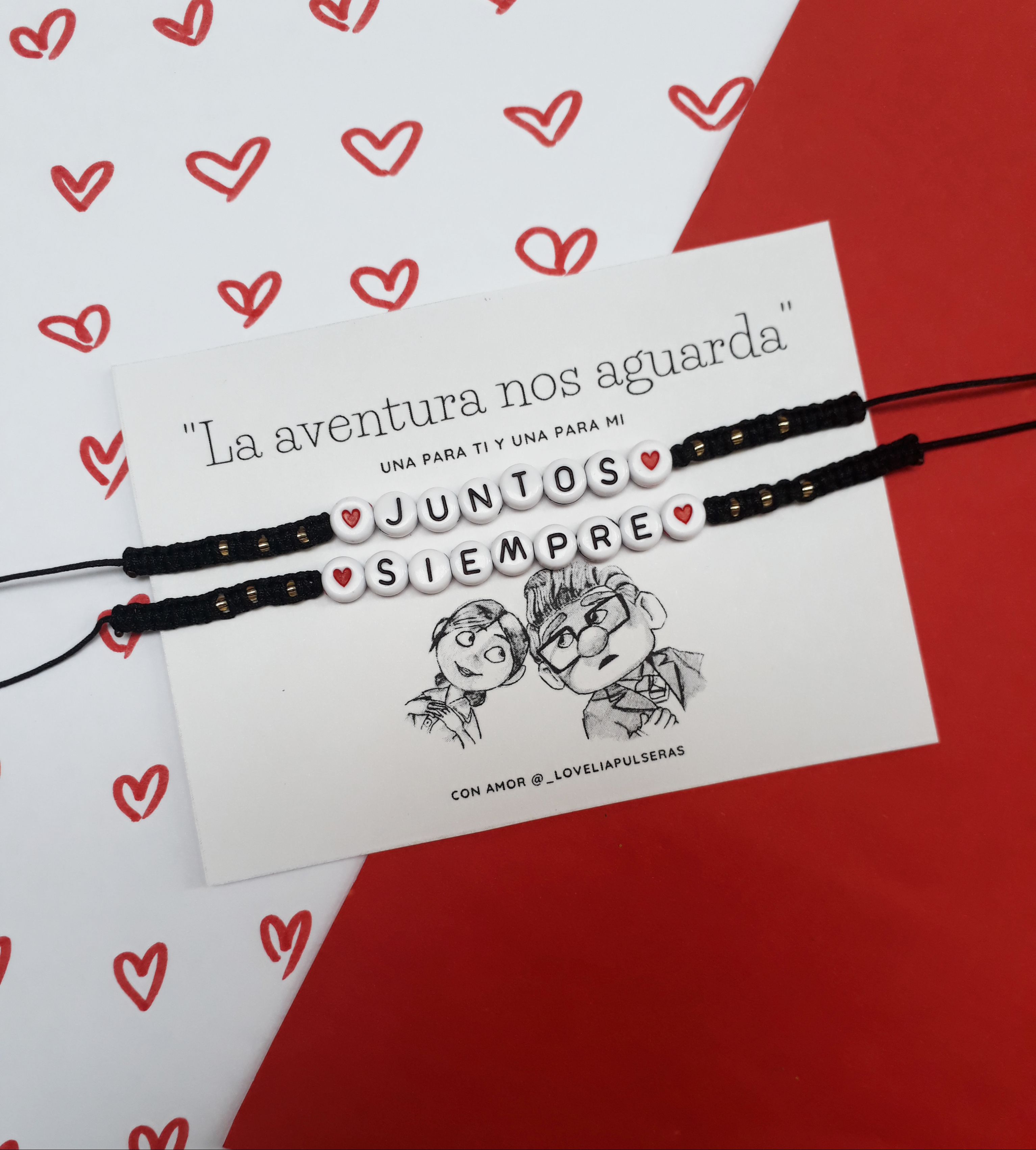 Pulserita Juntos Por Siempre