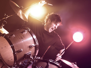 Flying Blind and Drumming Deaf