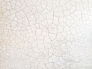 Surface fissurée