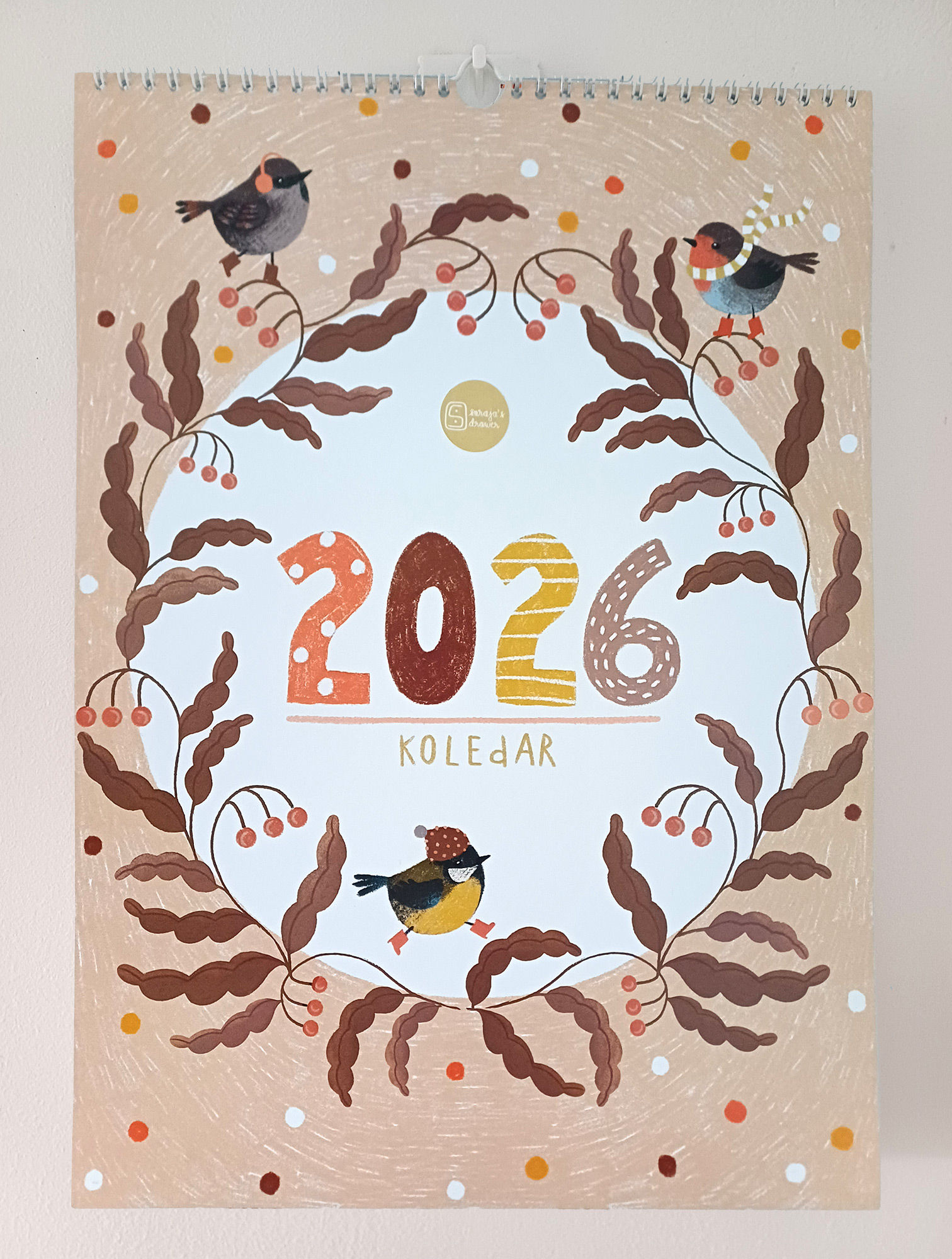 Koledar 2026 (Slovenski jezik) (Slovenian language)