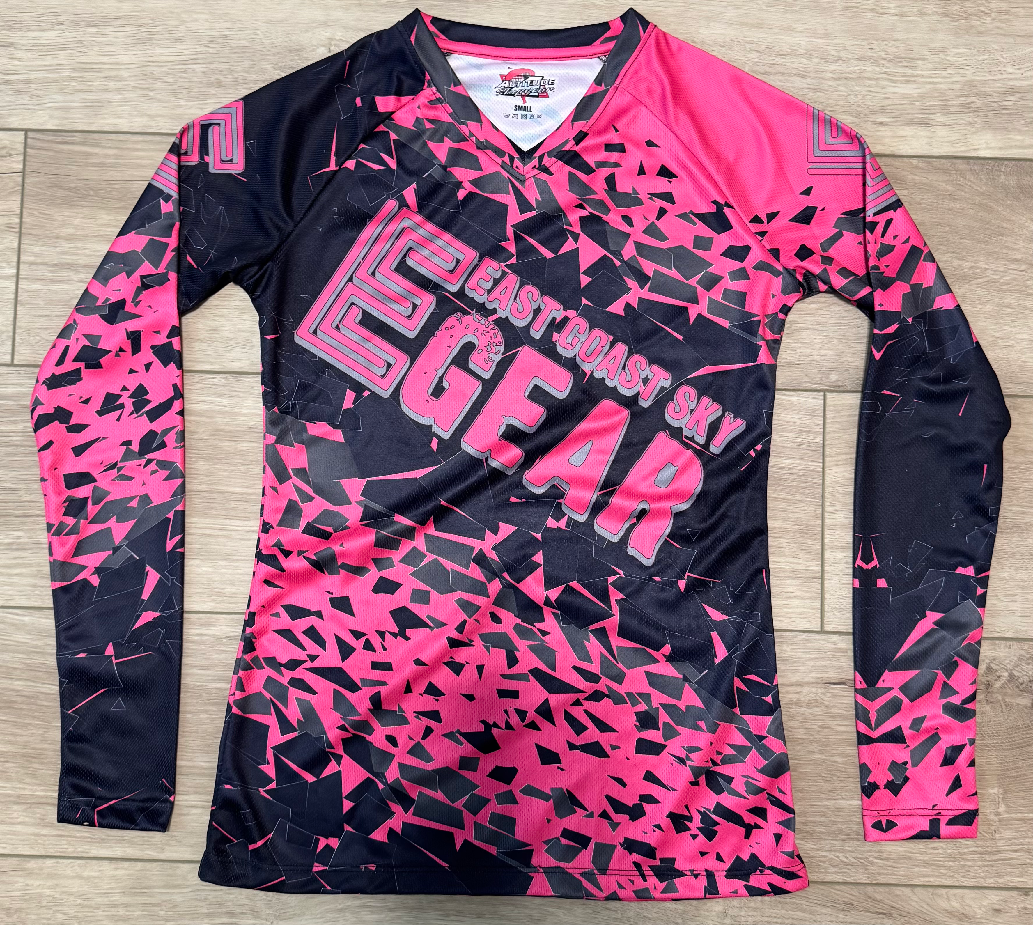 Pink Jersey Long Sleeve
