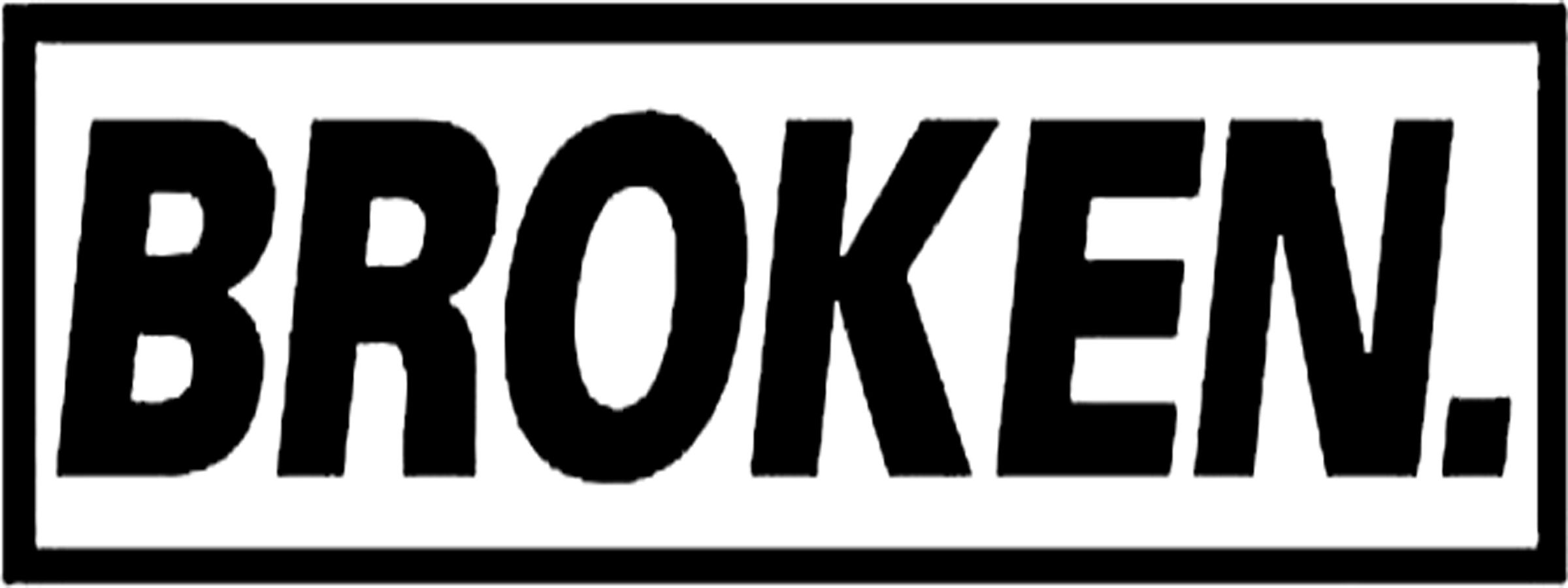 BROKEN IN BLACK