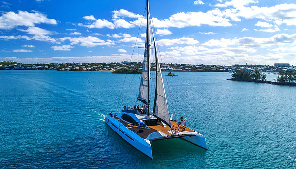 Charter Catamaran Bermuda