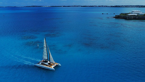 Zara Bermuda Catamaran Charter