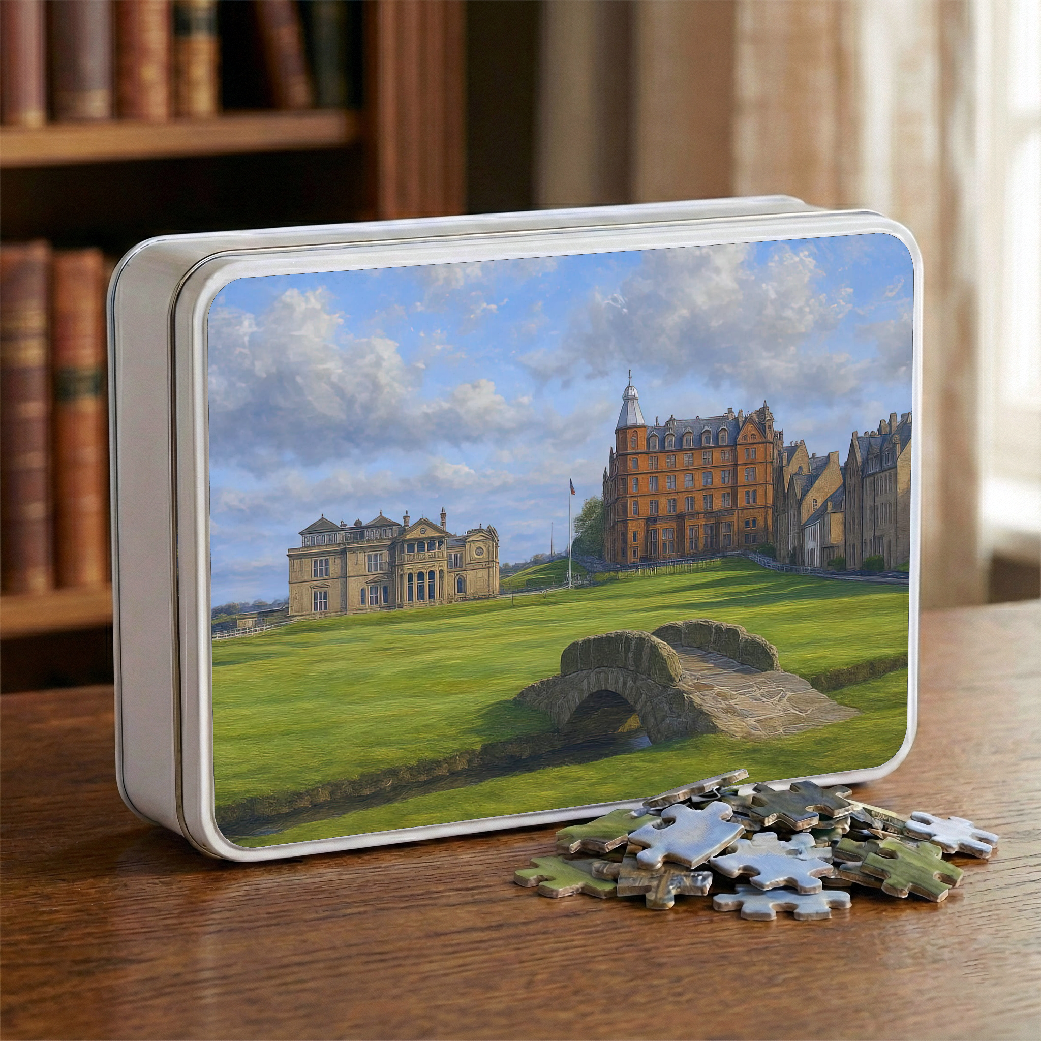 St Andrews Golf Course - 252 Piece Jigsaw Puzzle