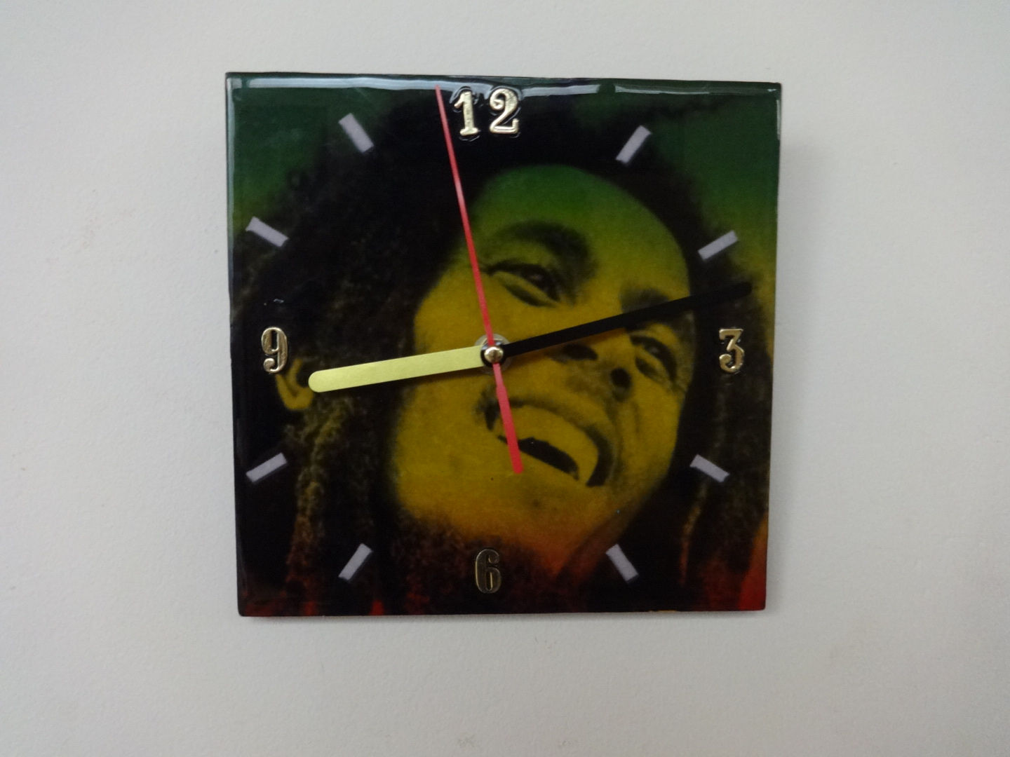 Reoj de pared Bob Marley