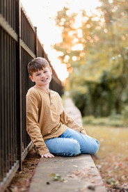 Fall Mini Sessions at Riverwalk Park