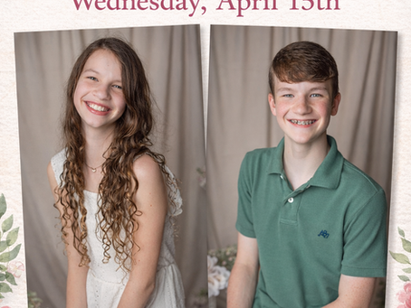 Homeschool Picture Day!