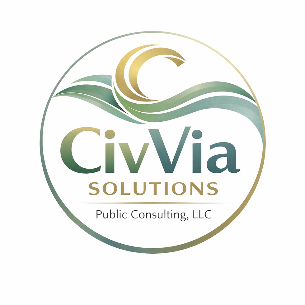 CivVia logo