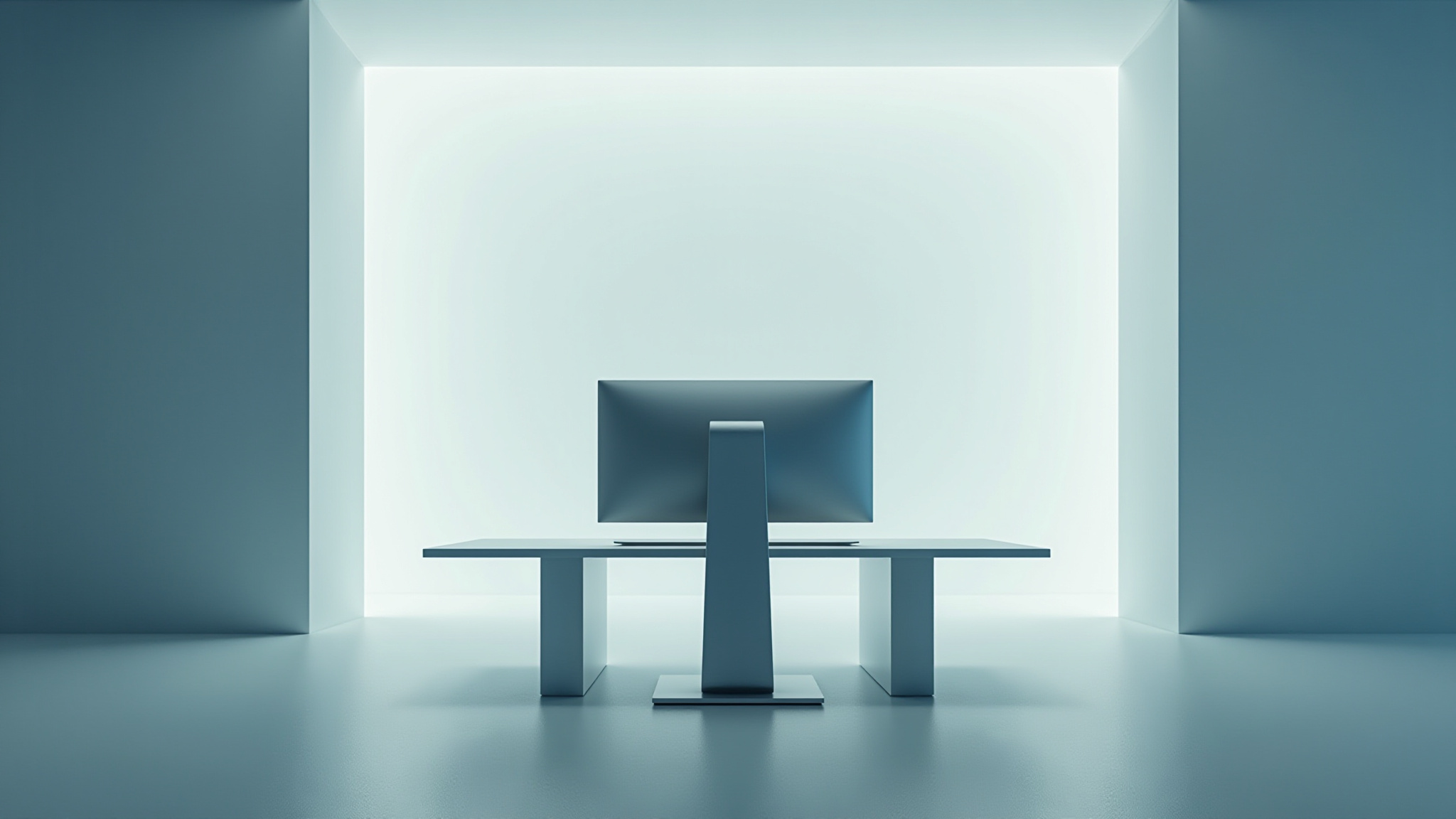 MedTech consultant working on a computer to review clinical and regulatory data for medical device market access