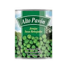 Arvejas "Alto Pavón"