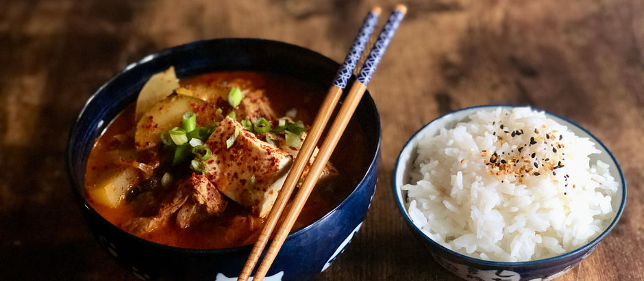 Estofado De Kimchi