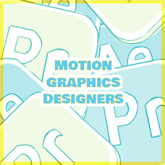 Motion Graphics Designers