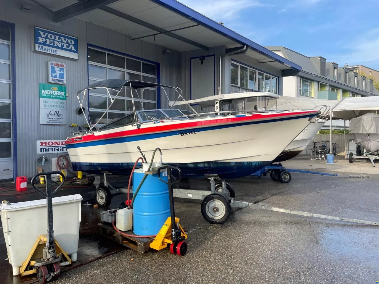 Schweizer Saphir 700 Offshore