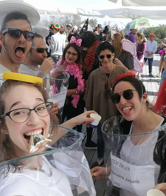 Purim party
