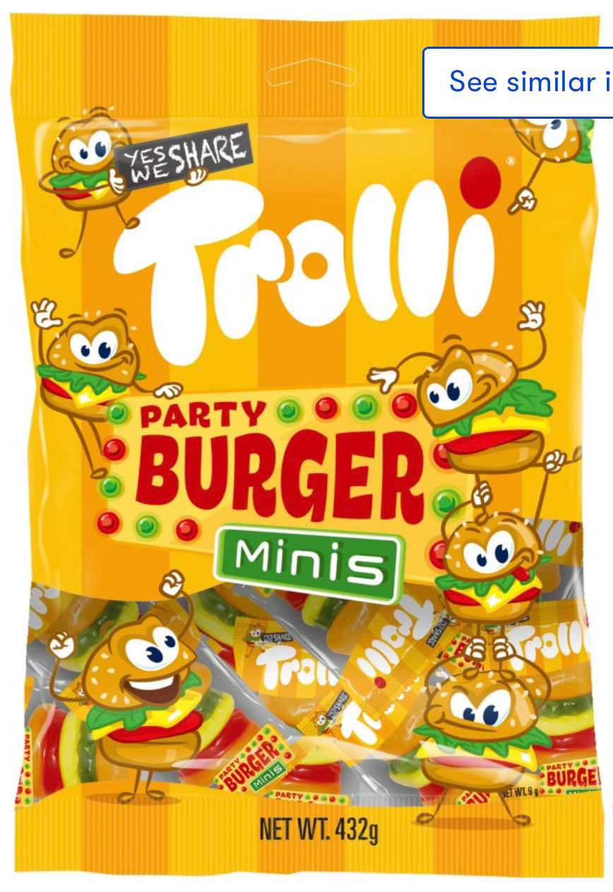Troll Original Candy 432g