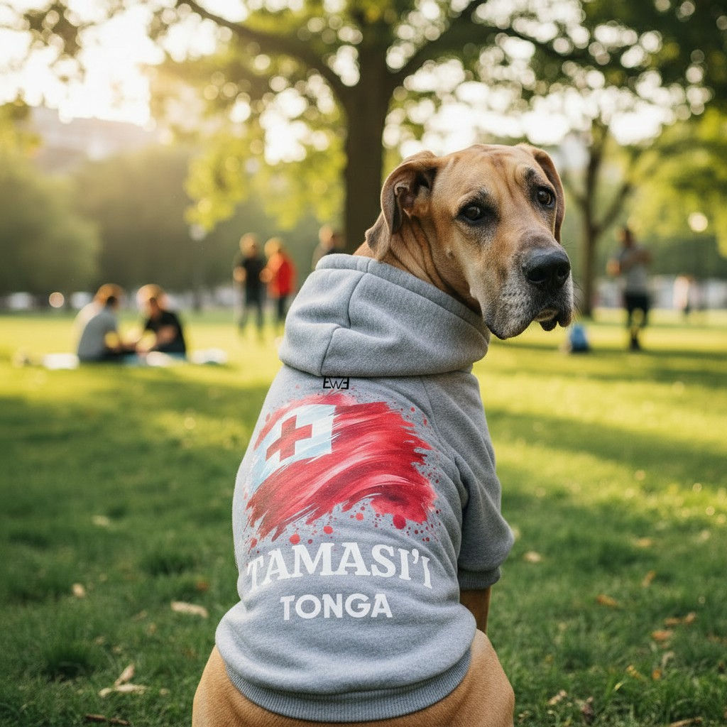 Tamasi'i Tonga Hoodie