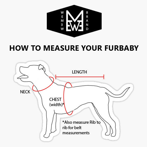 Thumbnail: Mewmew Brand Sizing