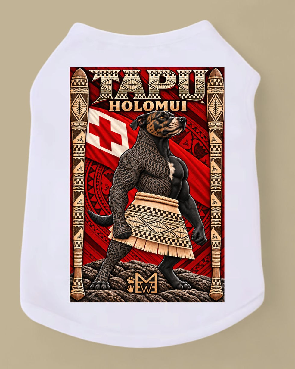 Thumbnail: TAPU HOLOMUI | Tonga Warrior Sleeveless Tee
