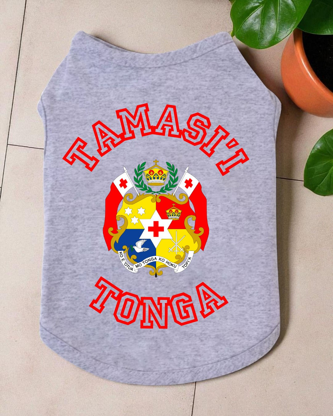 Tamasii Tonga Sleeveless Tee