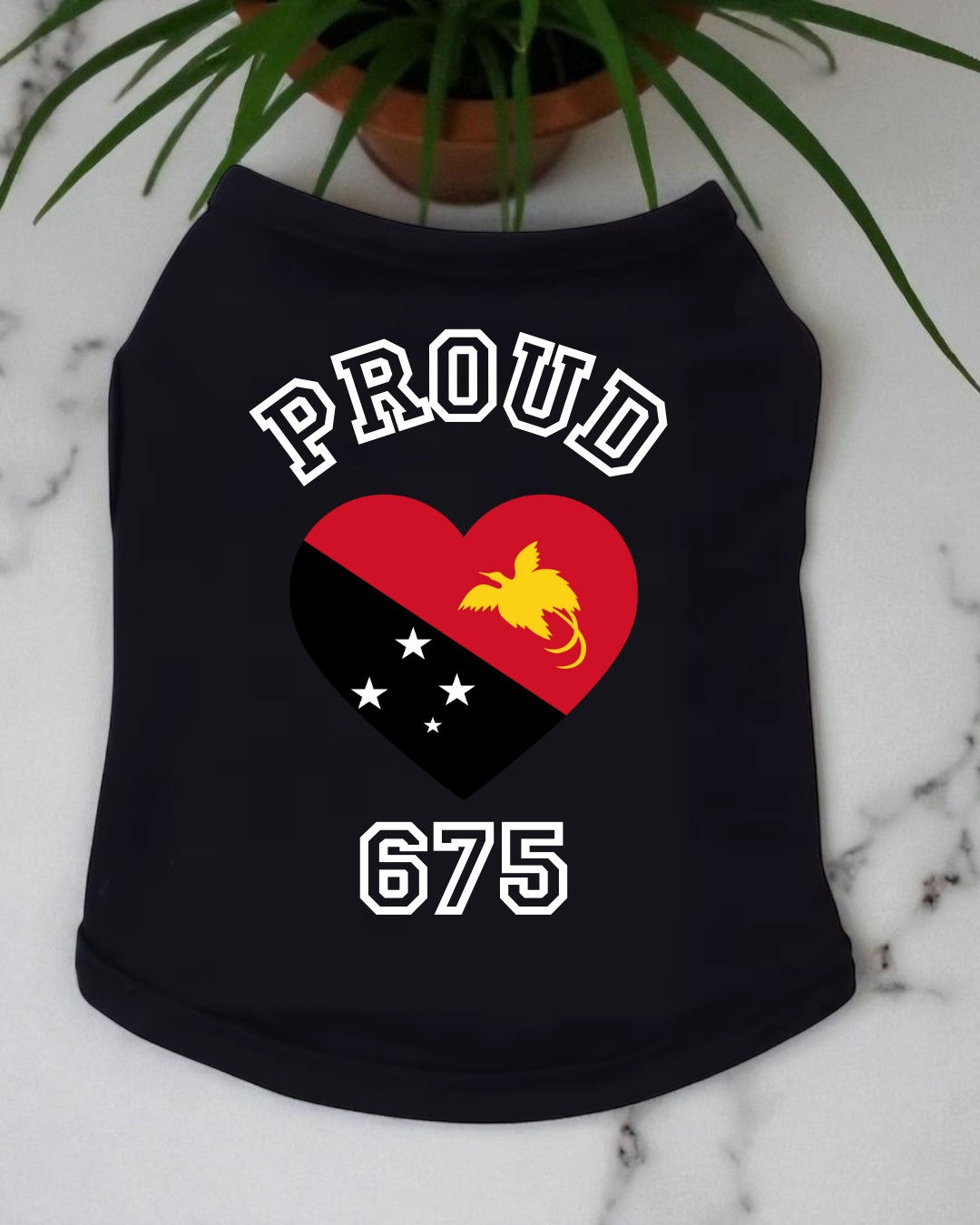 Proud 675 Sleeveless Tee