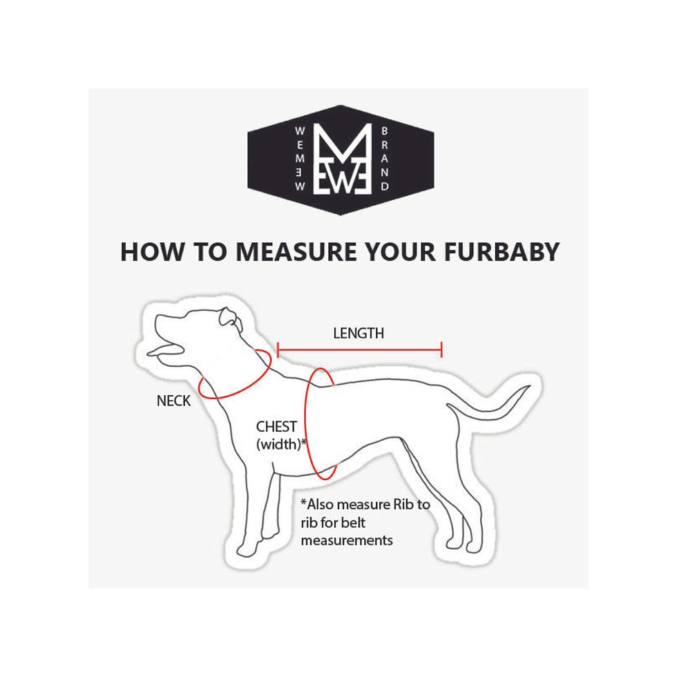 Thumbnail: Mewmew Brand Sizing