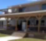Custom exterior construction with multilevel deck additions (Karnes County)