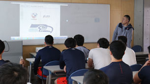 Shoulder Tackling講習